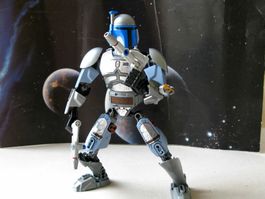 Lego Star Wars 75107 Jango Fett  ( grosse Figur )