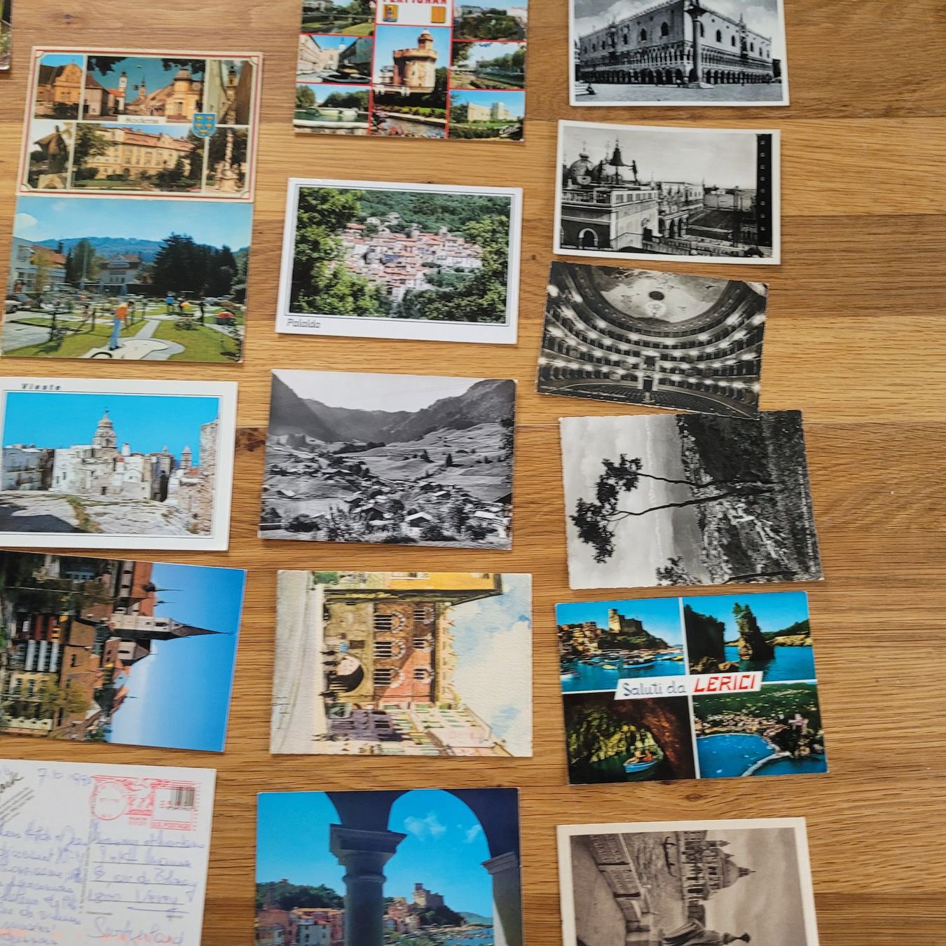 Cartoline postali: Lot De Cartes Postales – Usato da Biel/Bienne venduto da Destockweb 2