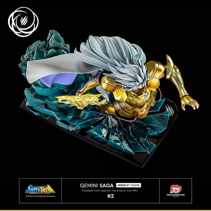 Statuette: Figurine Tsume | Saint Seiya | Gemini Saga – Usato da Fribourg venduto da fao_rjw5 1
