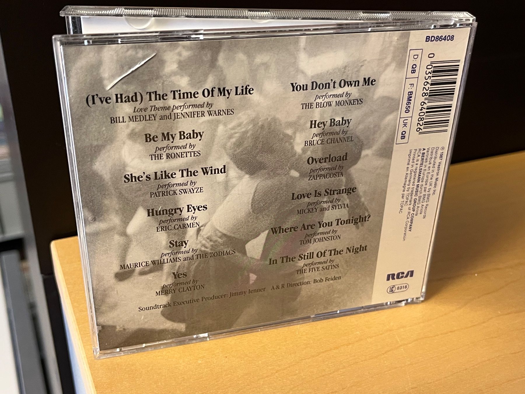 CDs: Dirty Dancing (Selections, Original Soundtrack) - SR13 – Gebraucht aus Küsnacht ZH von Internetradio 1