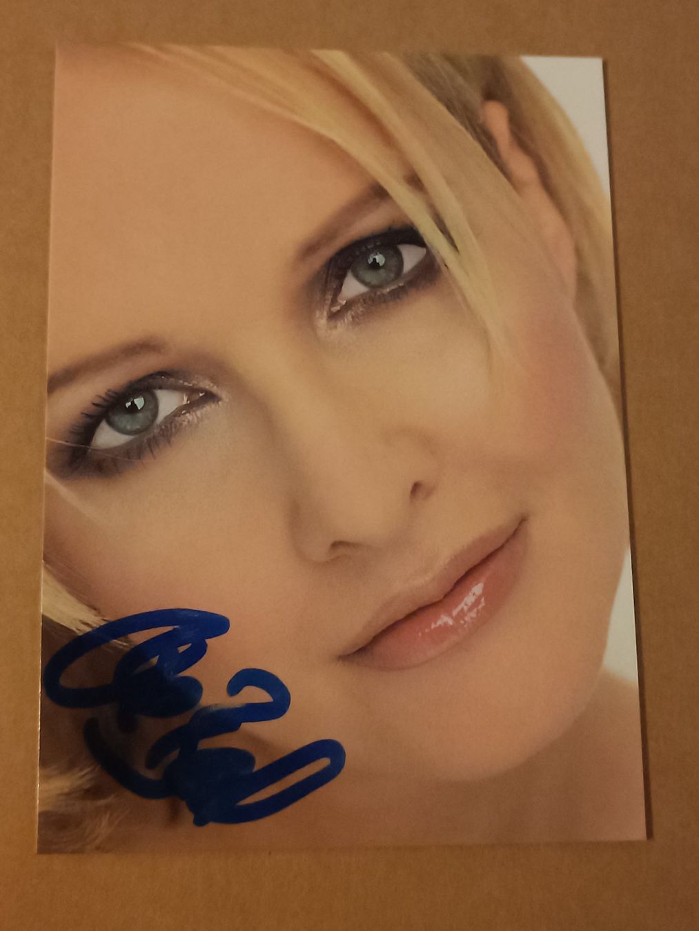 Autografi: Kristina Bach - handsigniert – Usato da Menziken venduto da Artographs