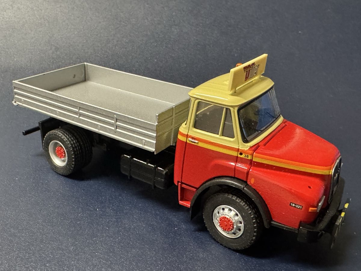 Conrad Modellbausätze & Standmodelle: MAN Hauber Dillier Conrad 1:50 – Neu und originalverpackt aus Luzern von aa43modelcars-Luzern 5