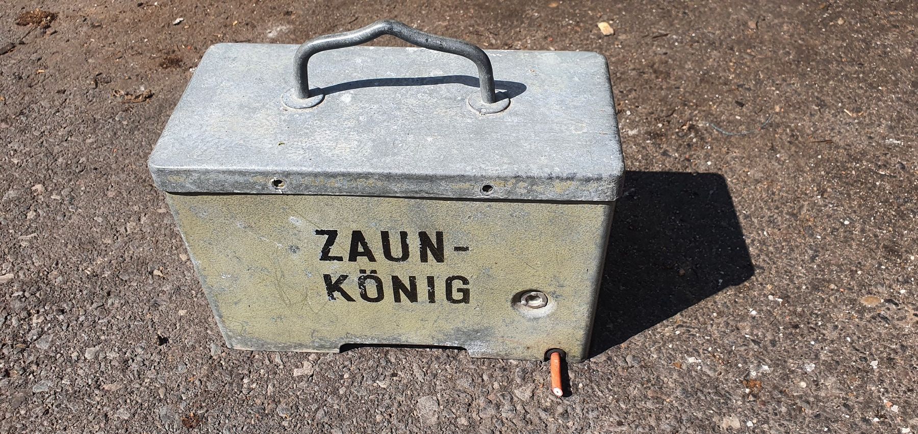 Altre attrezzature per stalle: viehhüter zaunkönig antik – Usato da Bad Ragaz venduto da winston87