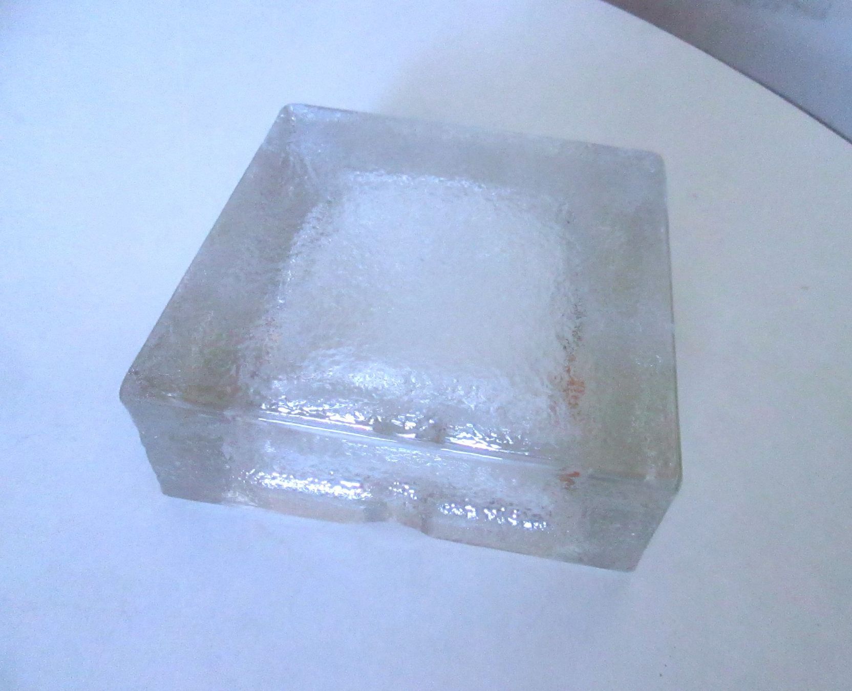 Portacenere: Aschenbecher aus Glas – Usato da Sementina venduto da babucia 1