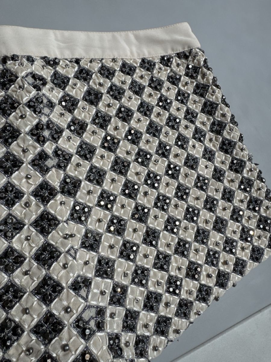 Zara Pantaloni: Shorts mit Pailetten – Usato da Rotkreuz venduto da Mini_mela33 5