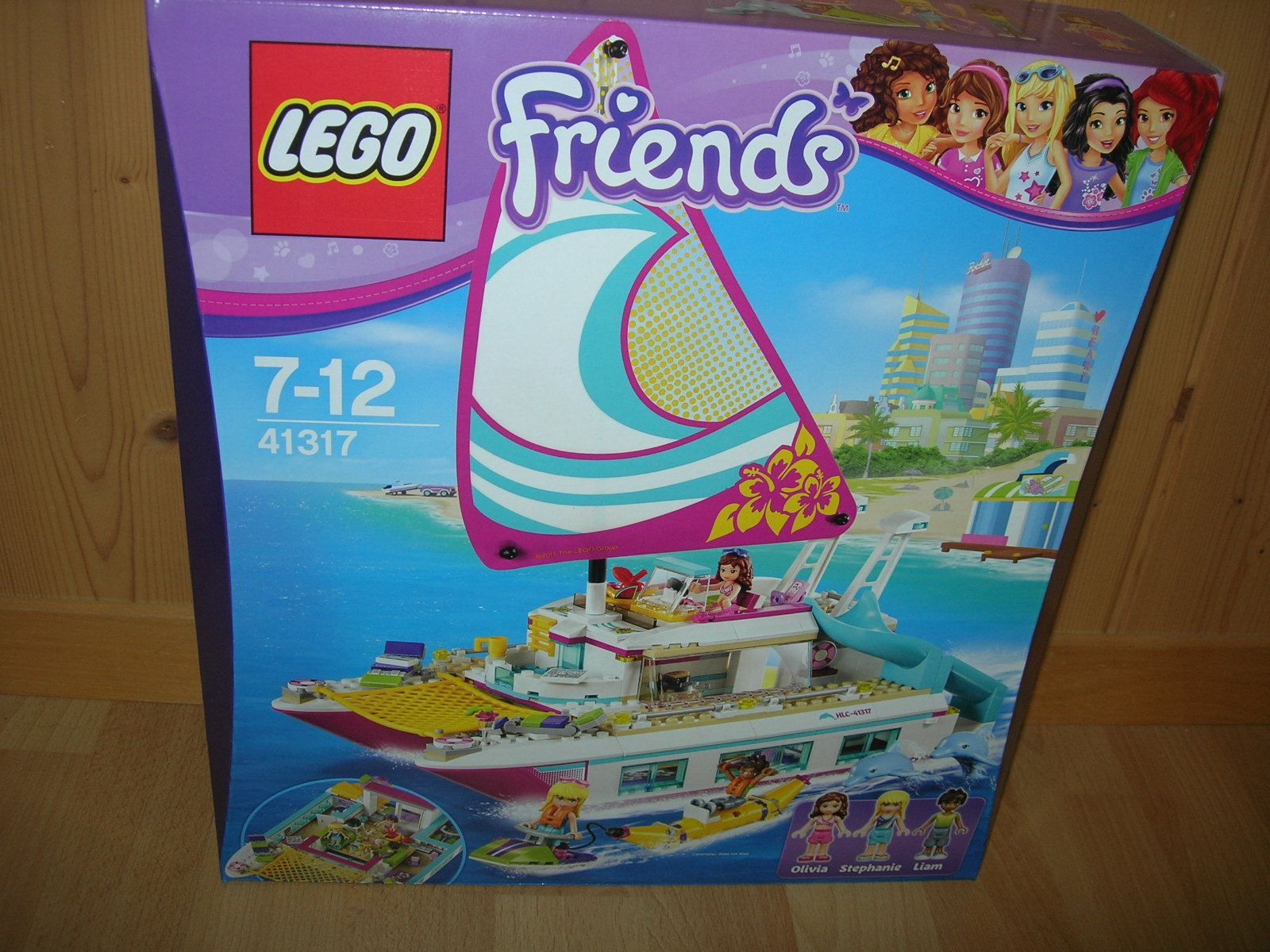 Lego Spielzeuge: LEGO Friends 41317 Sonnenschein-Katamaran – Neu und originalverpackt aus Hornussen von Corvette-