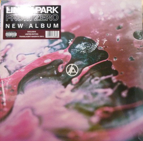 Schallplatten: Linkin Park – From Zero Limited Edition, Translucent Magenta – Neu und originalverpackt aus Brittnau von Zibu