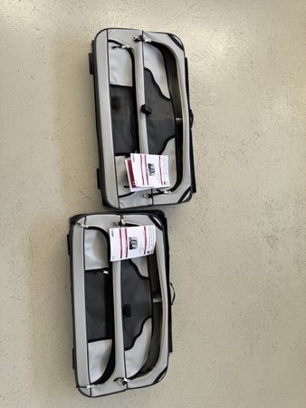 Fenstertaschen Organizer Set VW T5–T6.1 kurzer Radstand