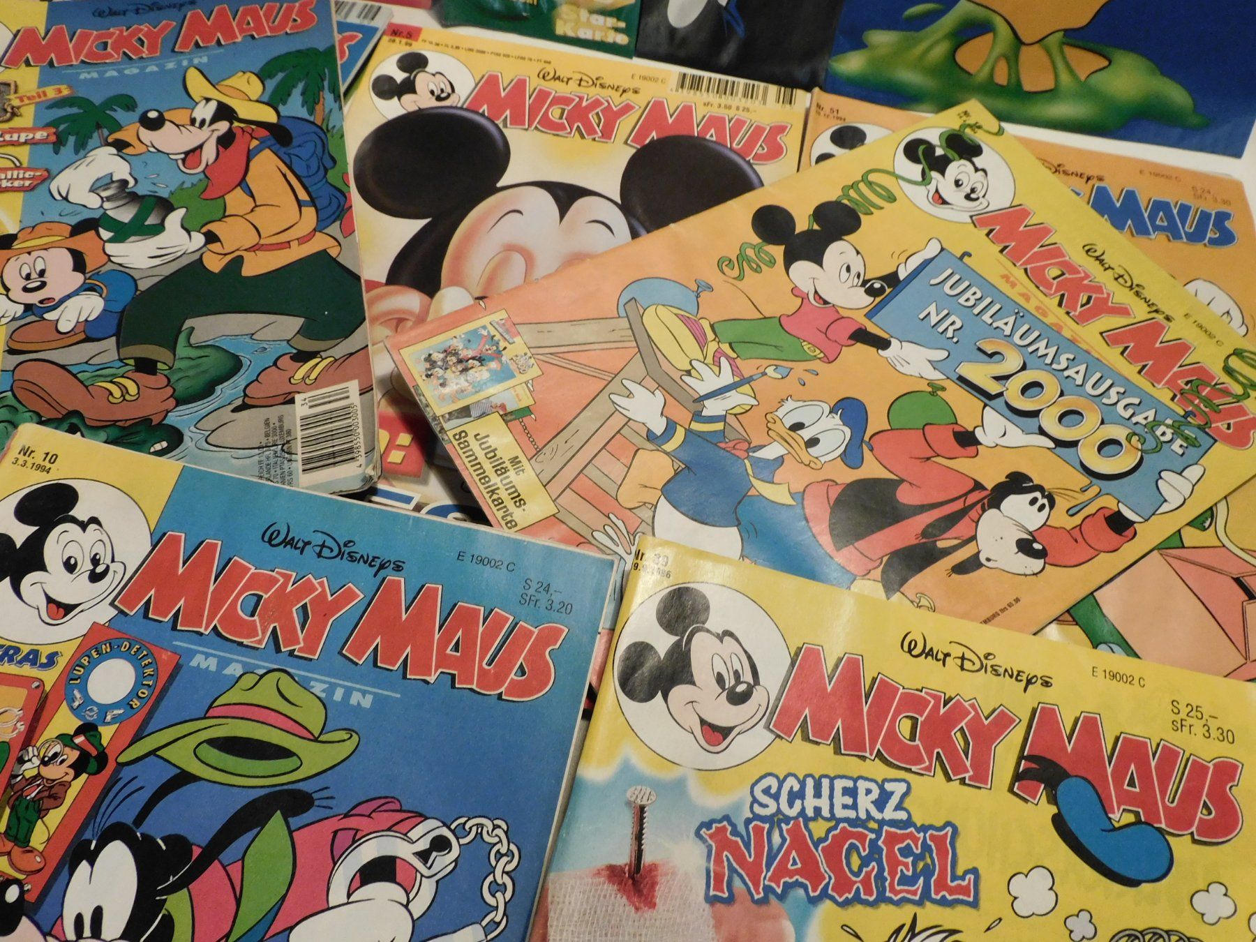 Fumetti: Comic Hefte 11 alte gebrauchte Comic Hefte – Usato da Sursee venduto da 76 6