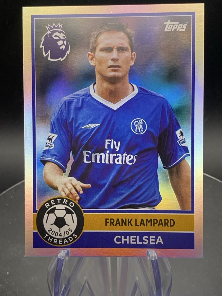 Topps Carte collezionabili: Topps Premier League Legend Frank Lampard Silver Refractor  – Nuovo (secondo la descrizione) da Deitingen venduto da _mark_