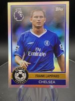 Topps Premier League Legend Frank Lampard Silver Refractor 
