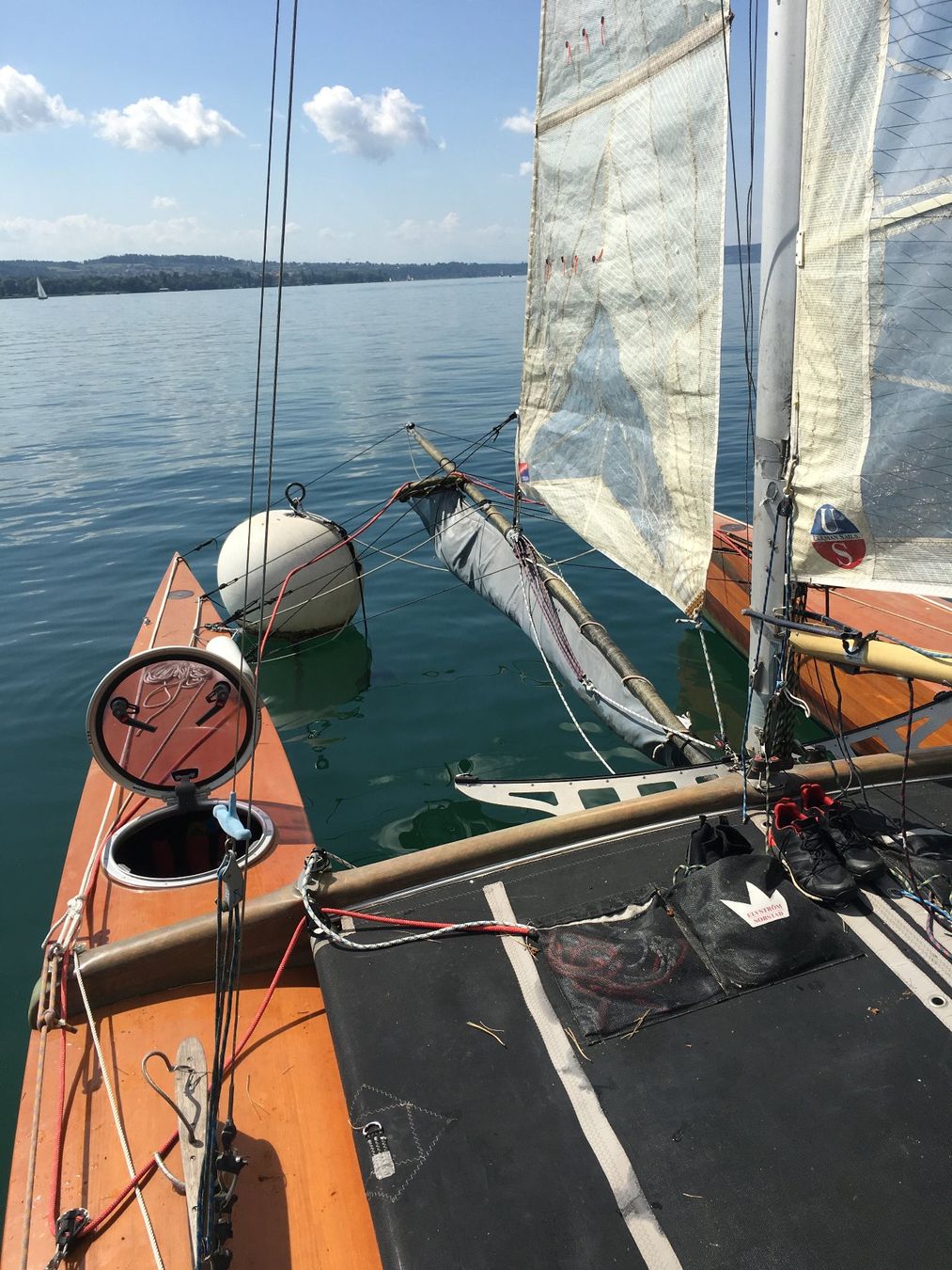 Barche: Segelboot Katamaran – Usato da langendorf venduto da terrapreta 5