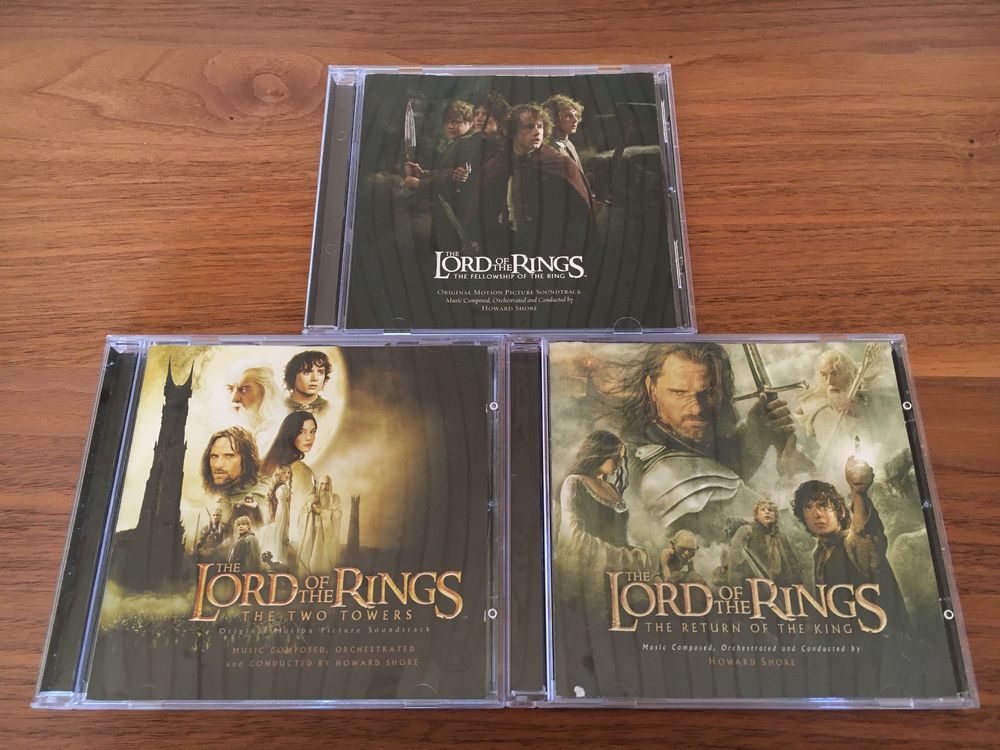 Lord of the Rings / Herr der Ringe Soundtrack OST (3 CDs) Kaufen auf Ricardo