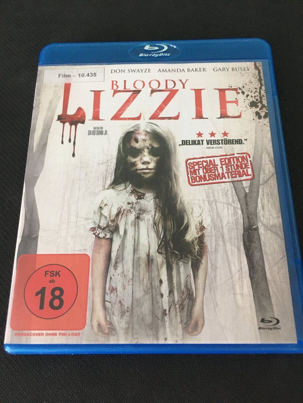 Alle DVDs: Bloody Lizzie [Blu-ray] – Gebraucht aus St.Gallen von MedienJoe