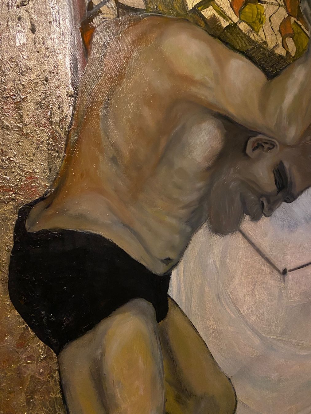 Dipinti: Oil Bild-Sklaverei/Kunst Doks – Nuovo e nell'imballaggio originale da Beromünster venduto da dok_b8mf 8