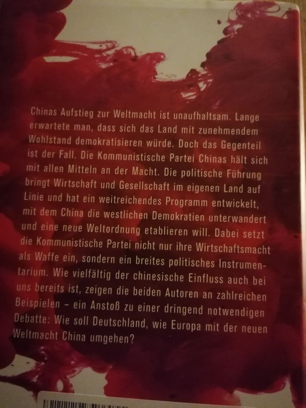 Libri: Die lautlose Eroberung. Mareike Ohlberg. Clive Hamilton.  – Usato da Wahlen b. Laufen venduto da Aweiss 2