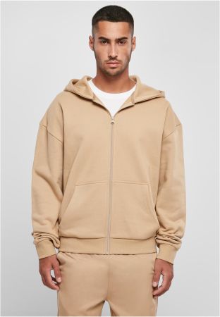 UGi Ultra Heavy Zip Hoodie - Union Beige