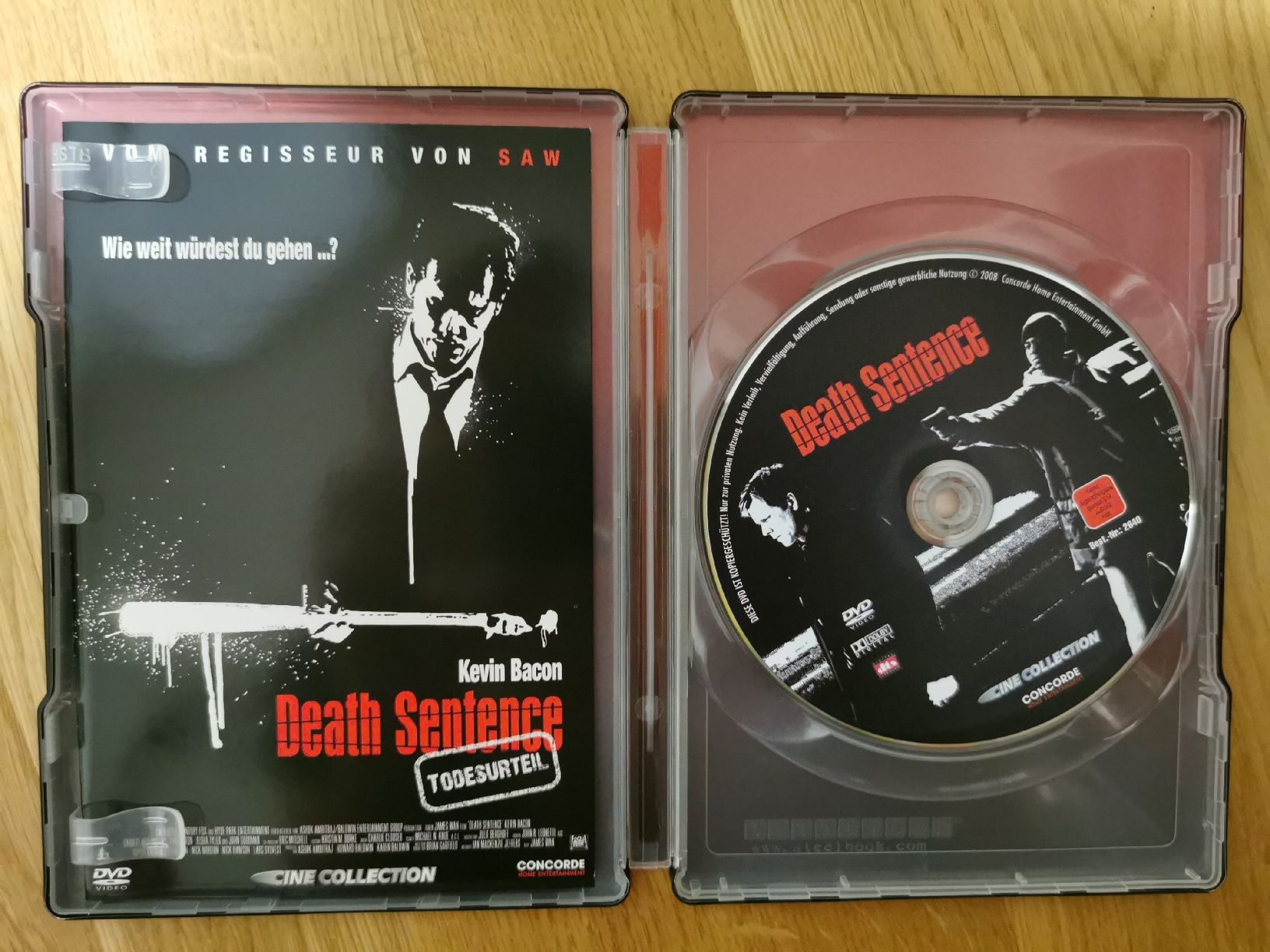 Tous les DVDs: Death Sentence - DVD – D'occasion à Arnegg par michik999 2