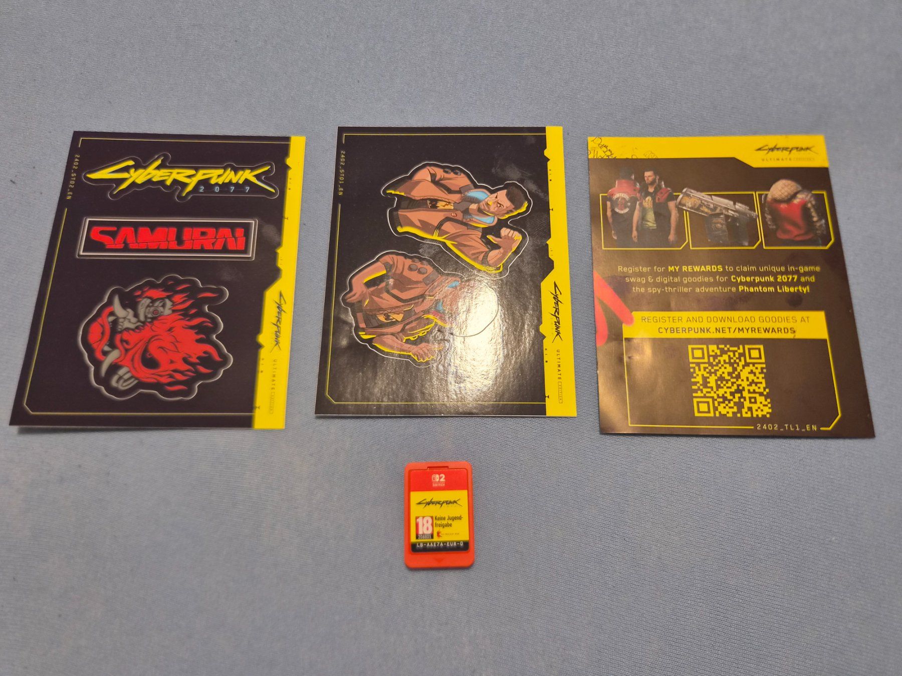 Nintendo Spiele: Nintendo Switch 2 Spiel Cyberpunk Ultimate Edition – Neu (gemäss Beschreibung) aus Winterthur von FairTrade1989 1