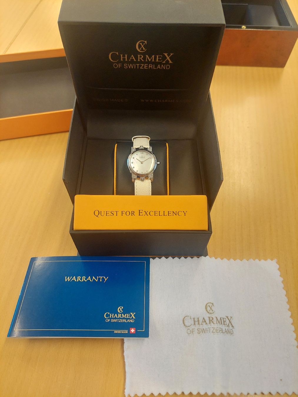 Orologi: Charmex Damenuhr – Nuovo (secondo la descrizione) da Zürich venduto da shimibene 4