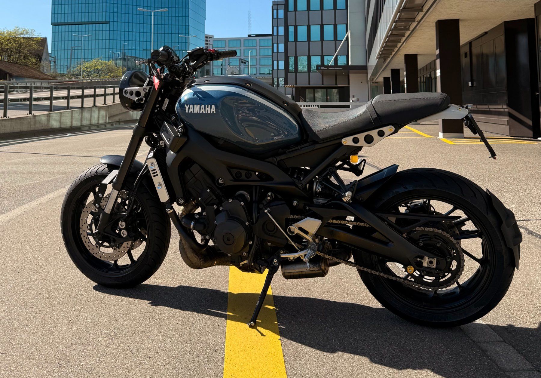 Yamaha Strada: Yamaha XSR900 | MFK 26 – Usato da Meilen venduto da spa_9hwt 2
