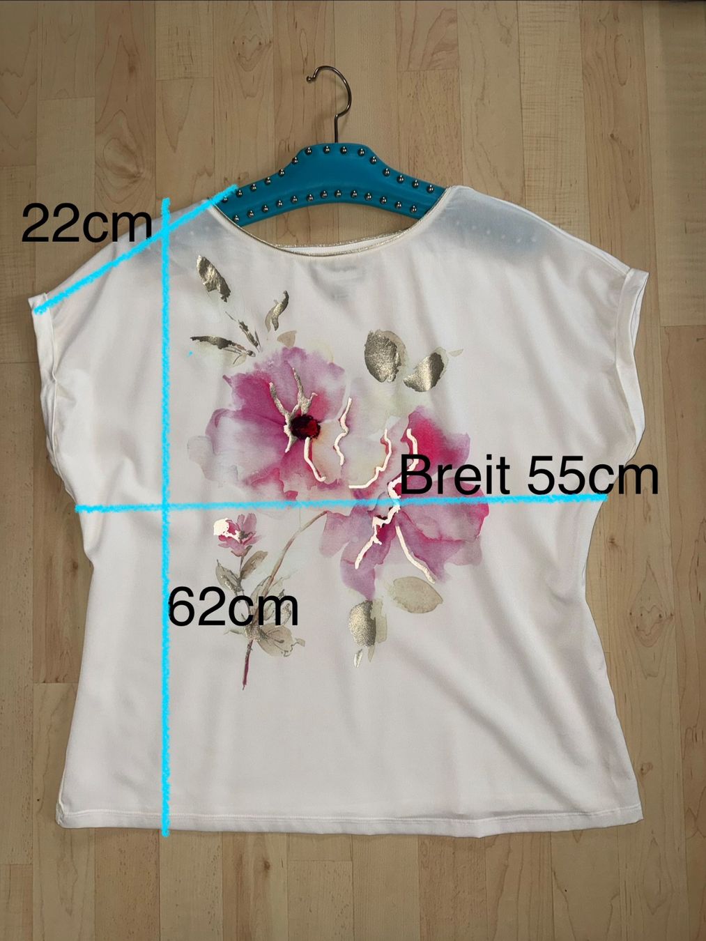 T-shirt: Summer T-Shirt Bonprix – Usato da Buchrain venduto da nat_pl5p 9