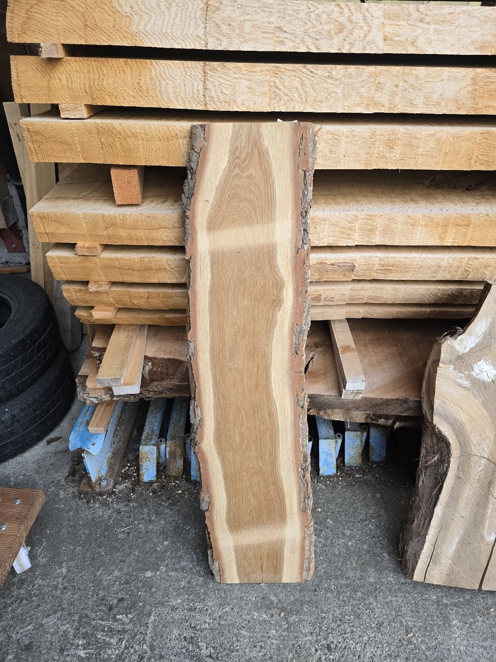 Articles en bois: Eichenbrett – Neuf (Voir description) à Ramsei par Waelchris