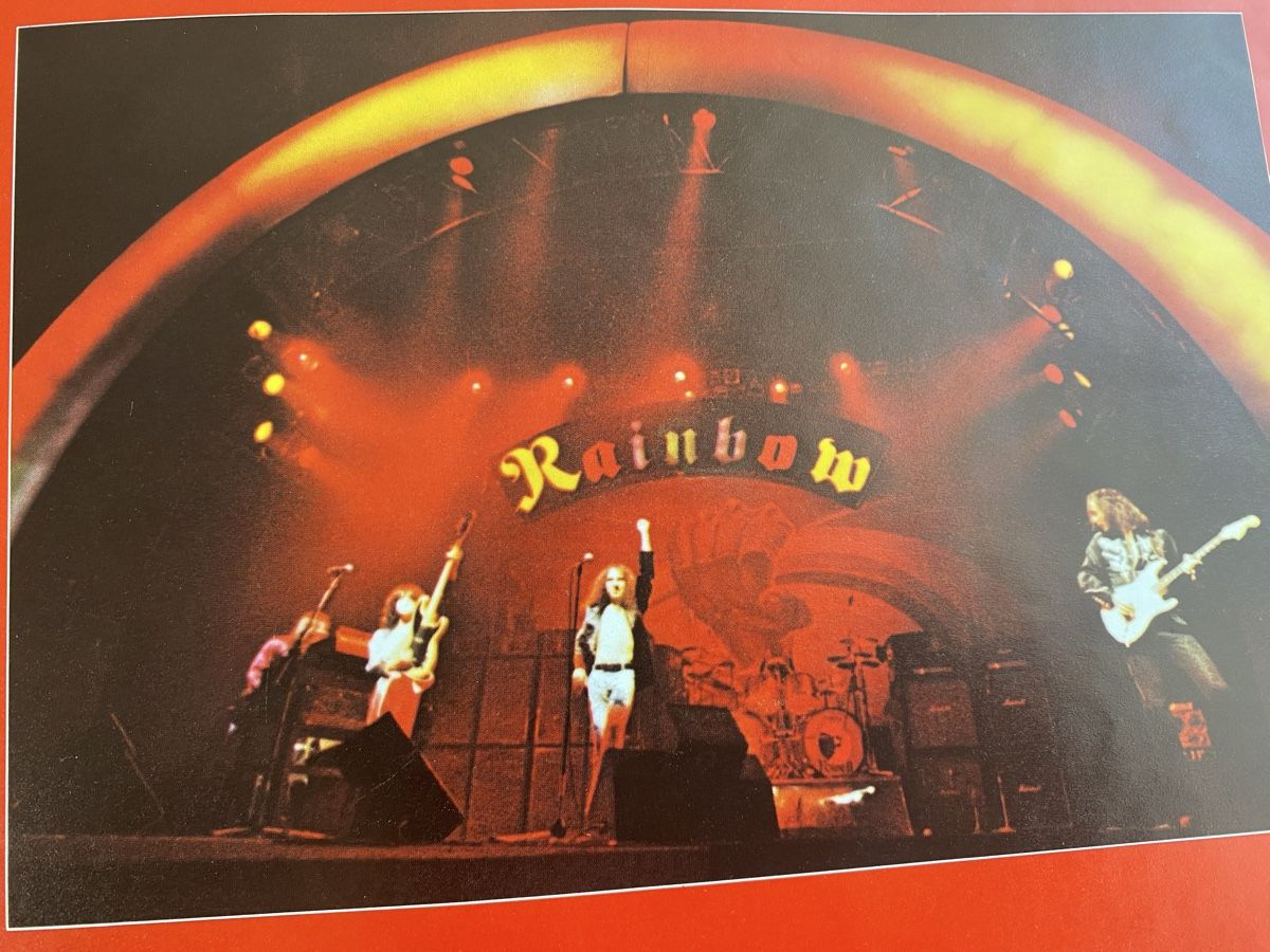 Dischi in vinile: Rainbow - On Stage  – Usato da Zürich venduto da markus234 3