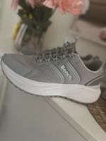 Bench Damen Sneakers Gr 38 Grau Leicht Sommerliches Desi