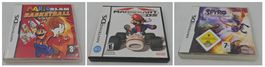 Lot 3 boîtes vides Nintendo DS Mario Kart Spyro sans jeux