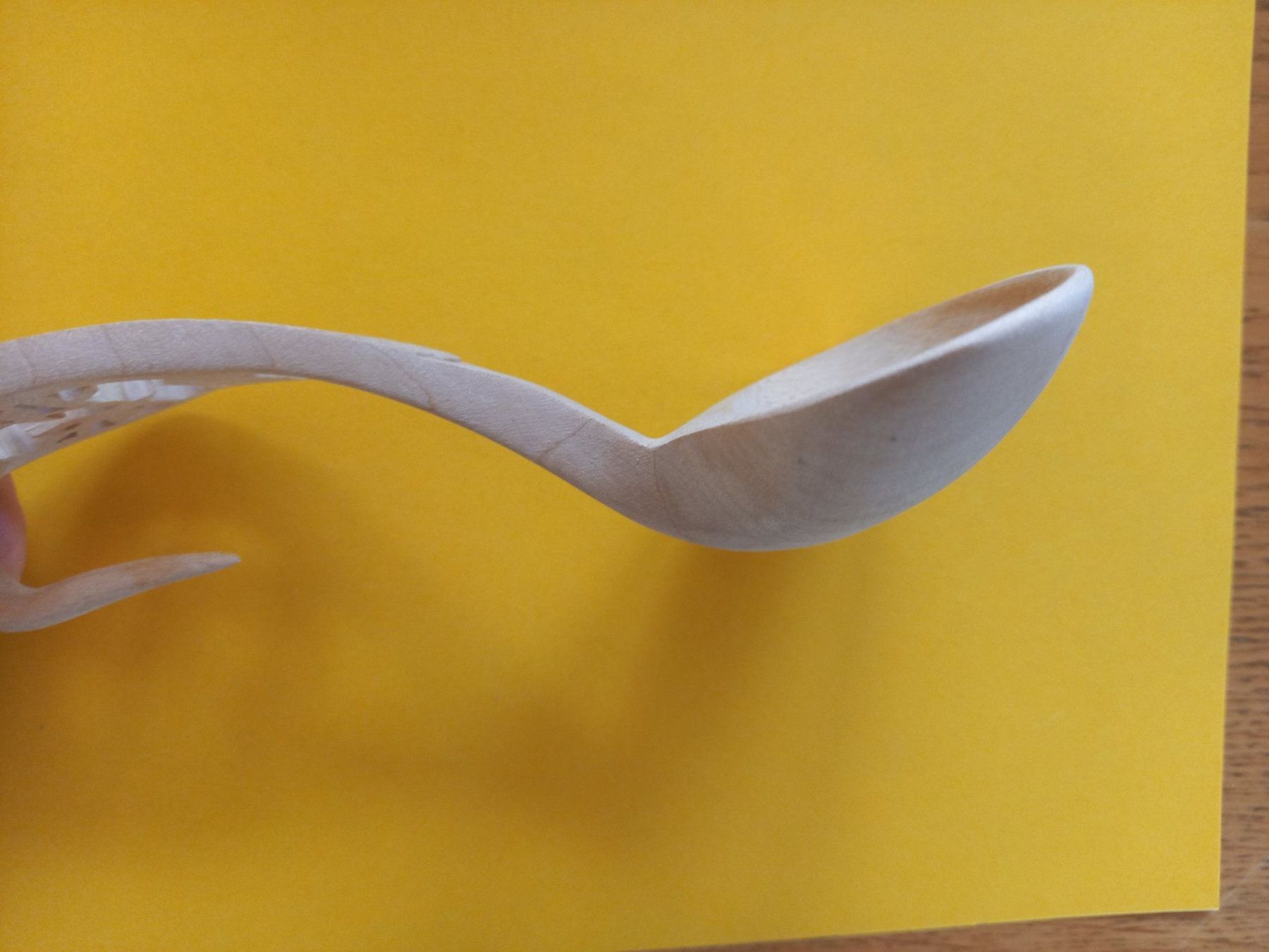 Cucchiai: Cuillère à crème en bois - Oiseaux – Usato da Rossens FR venduto da Souris1 6