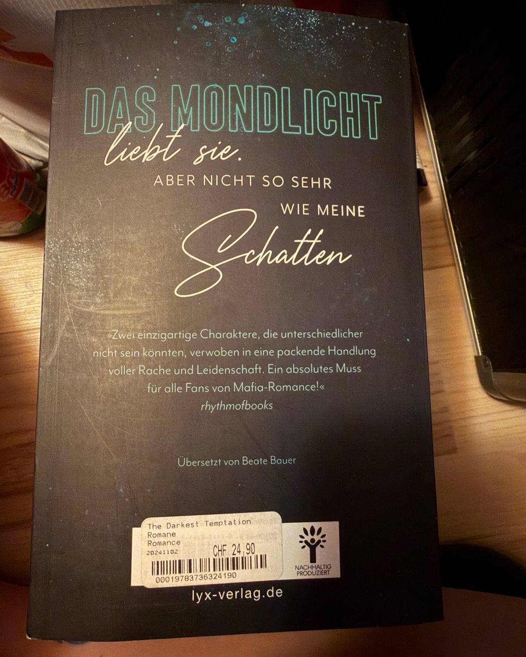 Libri: Buch The Darkest Temptation Roman Danielle Lori – Usato da Täsch venduto da amwegsvenja 1