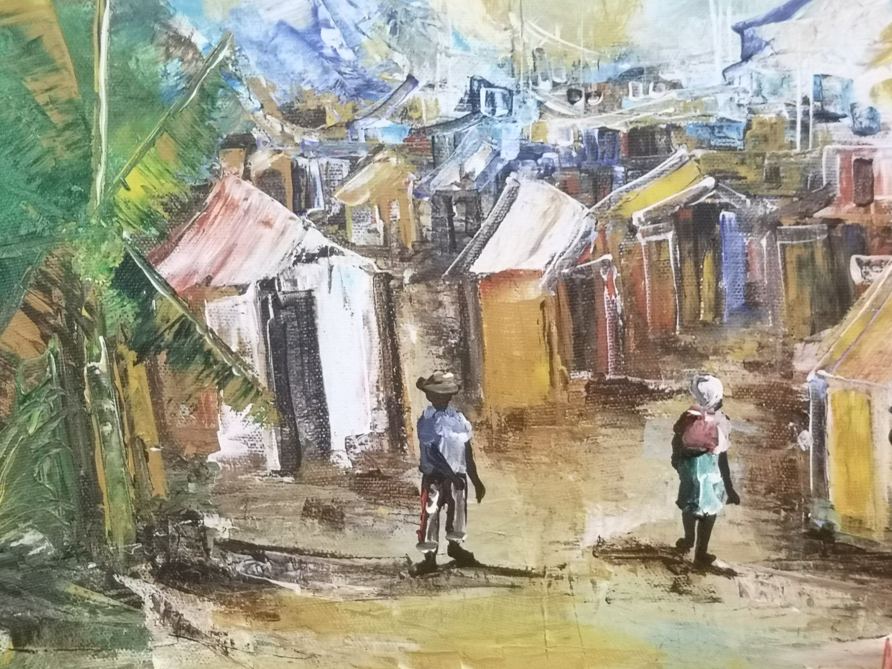 Dipinti: PEINTURE HAÏTIENNE – Usato da Genève venduto da Qanil77 3