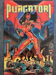 Comics: Purgatori: The Vampires Myth No. 2 – Gebraucht aus Bern von pacolino22