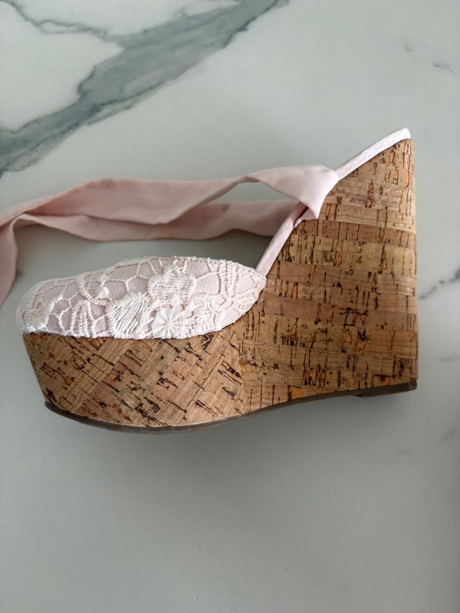 Scarpe da donna: Süsse Plateau-Keilabsatzschuhe Gr. 38 – Usato da Triesen venduto da ValDeMer85 2