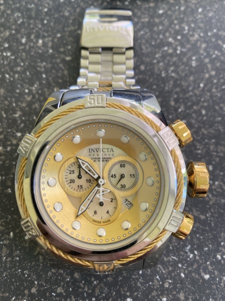 Invicta Uhren: Invicta Reserve Uhr – Gebraucht aus Roggwil BE von Treepalms 7