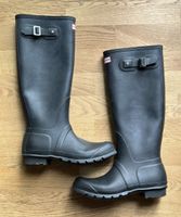 Hunter Gummistiefel - schwarz Grösse 40/41