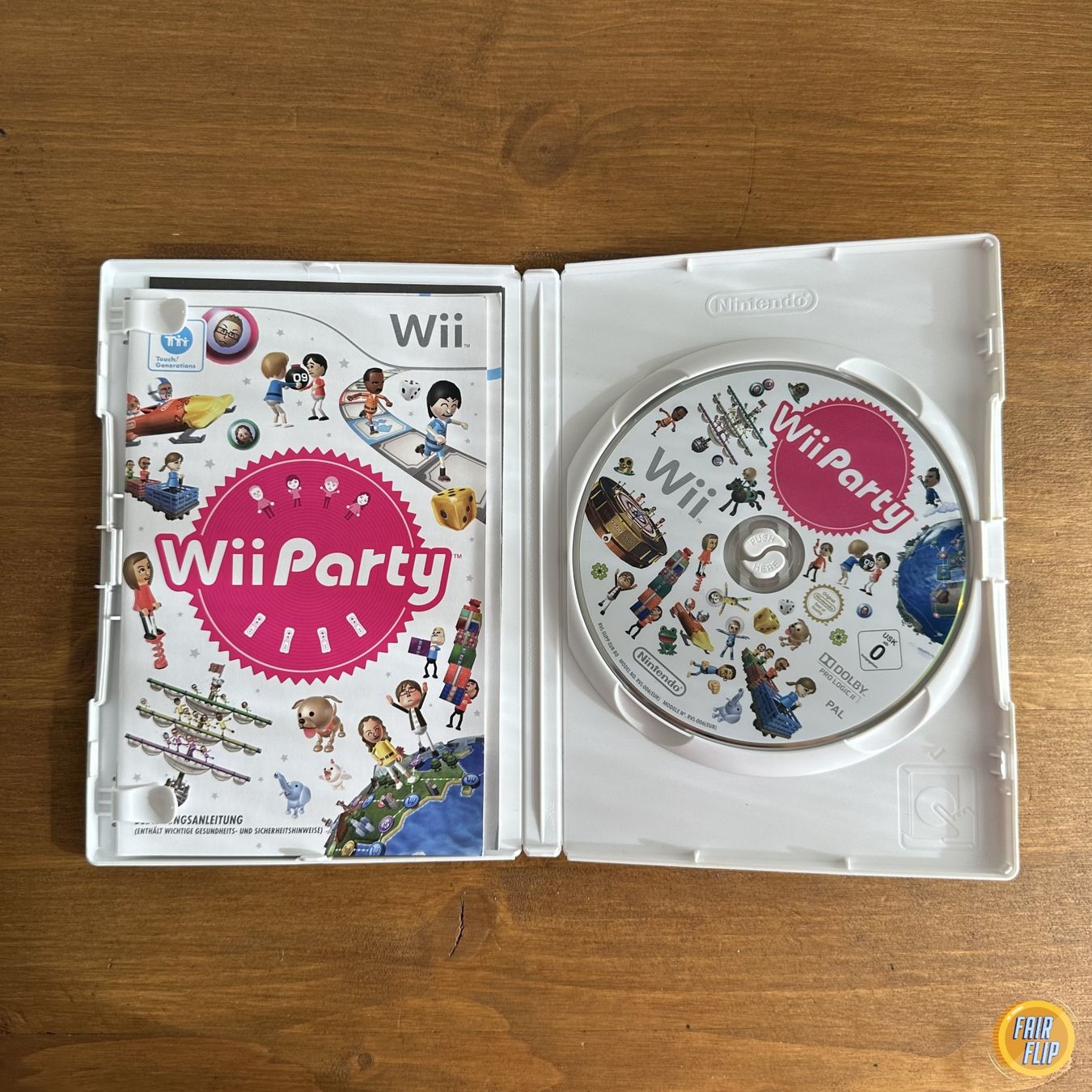 Giochi: Wii Party – Usato da Luzern venduto da fairflip 1