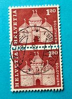 Nr.370 Postgeschichtliche Motive und Baudenkmäler Baseltor