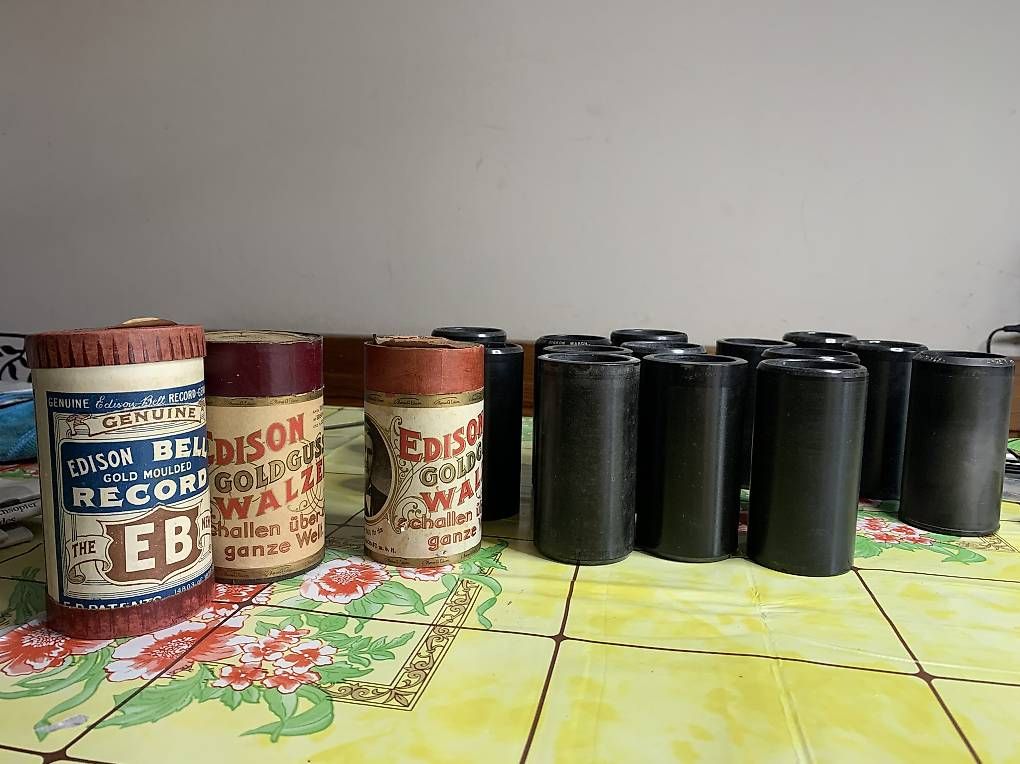 Giradischi: Edison Walzenphonograph – Usato da Zürich venduto da lil_xr6x 4