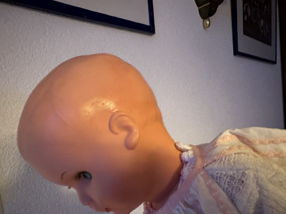Bambole: Vintage Schiltkrot Puppe – Usato da Herbriggen venduto da Sehrazade 3