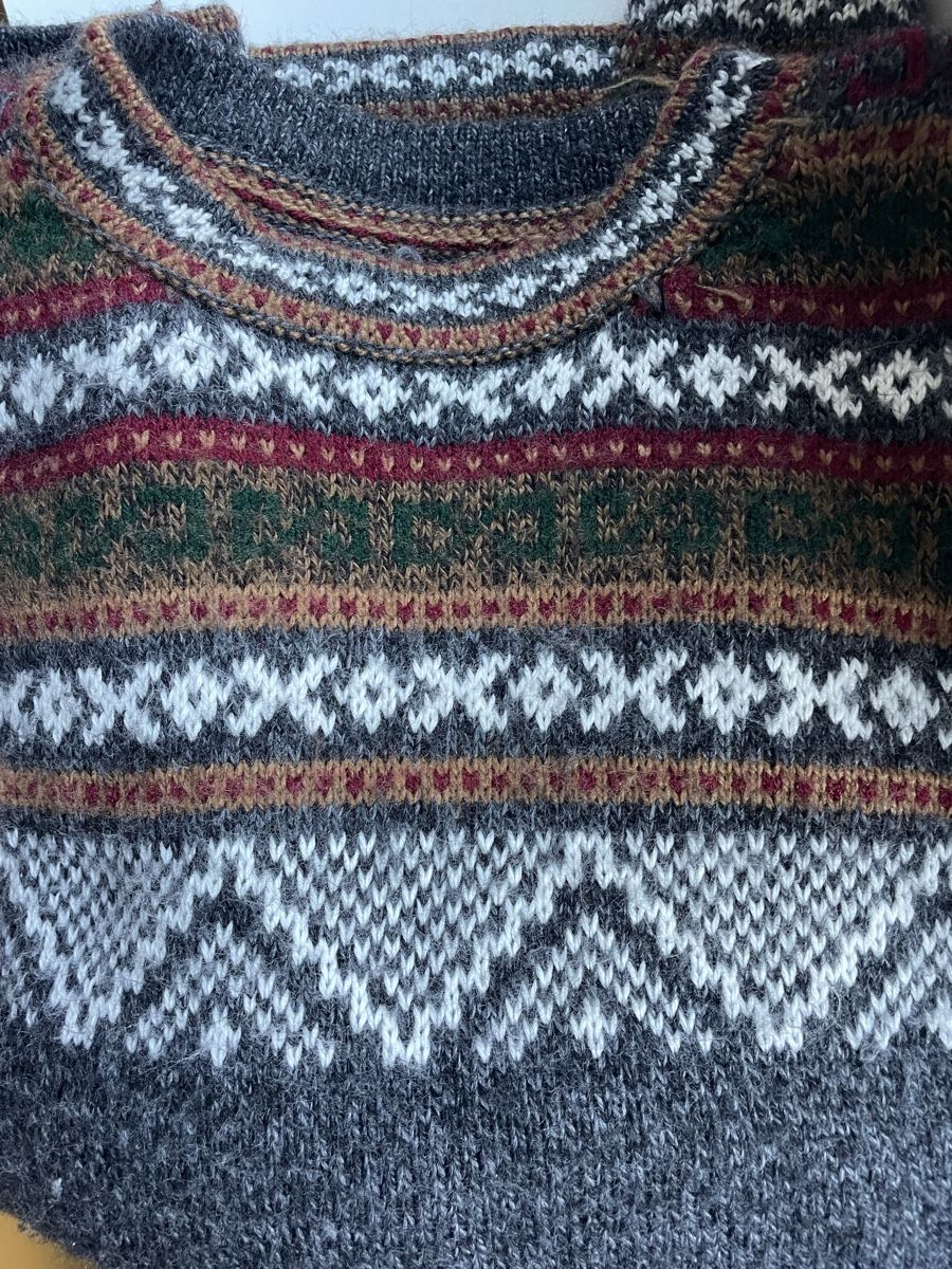 Maglioni & Felpe: Handgemachter Pullover aus Peru, Gr. S/M, Lama/Alpaca Wolle – Nuovo (secondo la descrizione) da Zürich venduto da Carlajimena 3