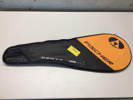 Badminton-Schlägertasche Tasche schwarz orange- Wiitergäh