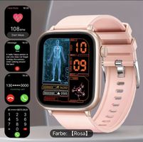 Neue elektronische Smartwatch für Damen in Rosa