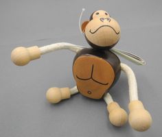 Anamalz Holztier "Gorilla"
