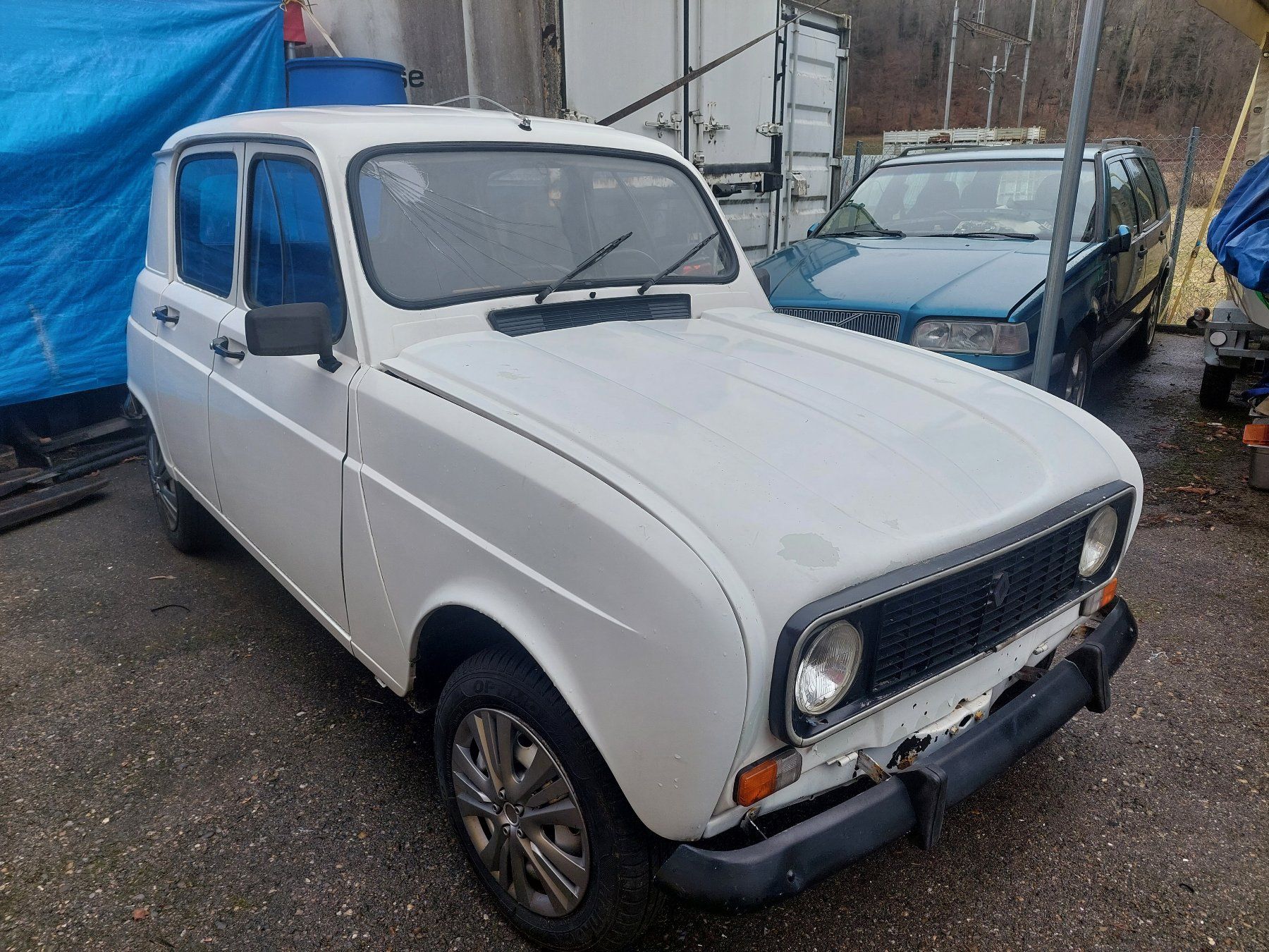 Renault Autos: Renault 4 – Gebraucht aus Elgg von