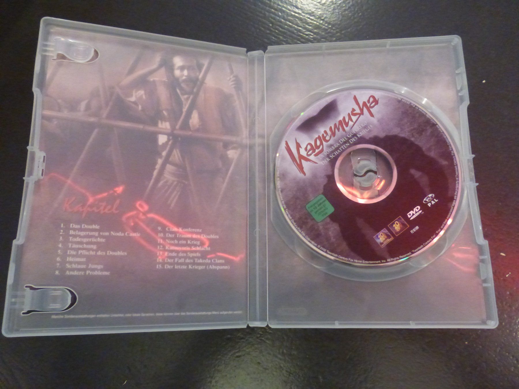 Tutti i DVDs: Kagemusha Akira Kurosawa DVD – Usato da Zumikon venduto da psisound 4