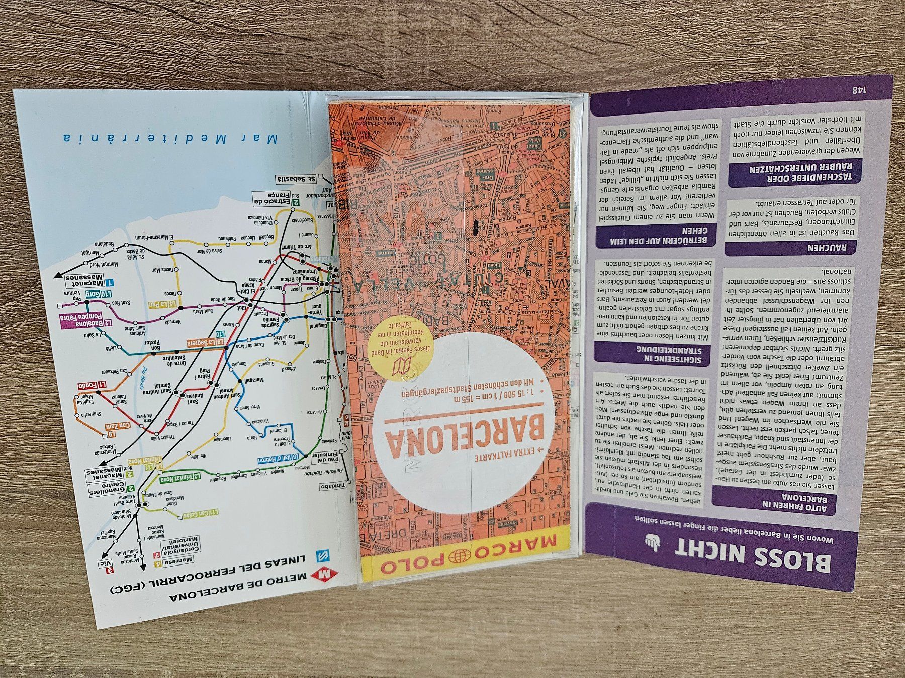 Bücher: Barcelona Reiseführer Marco Polo – Gebraucht aus Wauwil von seriously3 1