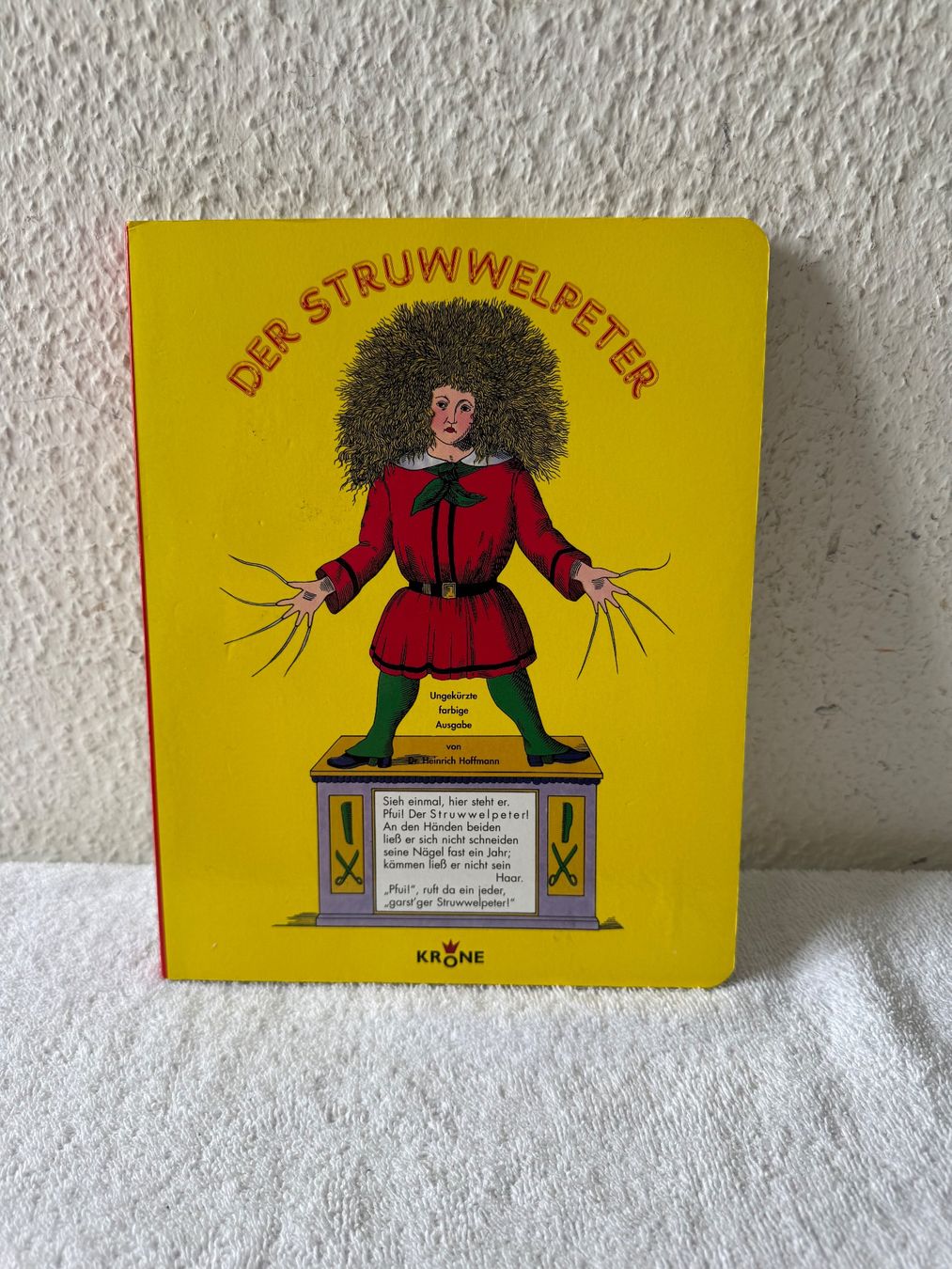 Bücher: Der Struwwelpeter Buch – Gebraucht aus Lenzburg von Meister_k