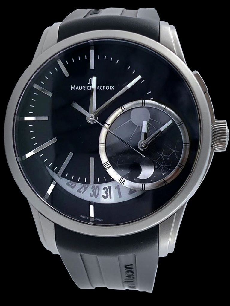 Maurice Lacroix Orologi: Maurice Lacroix Pontos Decentrique GMT – Usato da Schöfflisdorf venduto da Rodich
